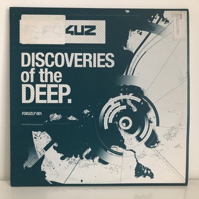 Various   Discoveries Of The Deep (4×12 , Comp) Fokuz Recordings    FOKUZLP 001