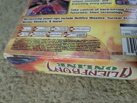 *New and Sealed*  Alien Front Online with Microphone Sega Dreamcast