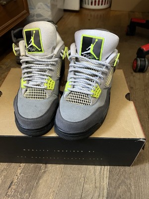 Air Jordan 4 Retro SE 'Neon 95'