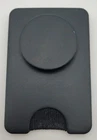 PopSockets MagSafe Kick-Out Wallet, Grip & Adjustable Stand for CellPhones BLACK