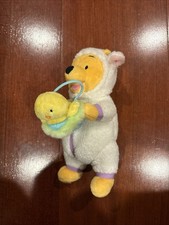 Winnie The Pooh Easter Pal Pooh Plush Disney Fisher Price Lamb Costume Chick