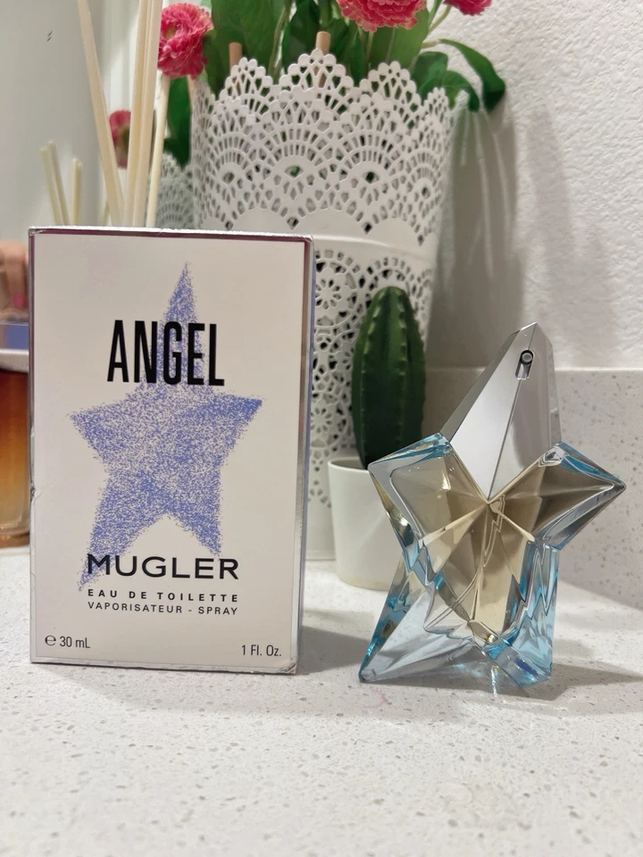 Mugler Angel Eau de Toilette Vaporizador Spray 1oz/30ml Foto 3 de 4