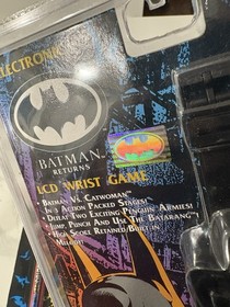 Vintage Batman Bundle Lot 1992 Tiger Electronics LCD Wrist Game Watch Electronic