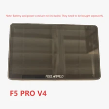FEELWORLD F5 PRO V4 6 inch DSLR 4K HDMI 3D LUT Camera Field Monitor Touch Screen
