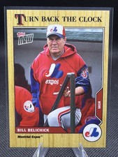 2023 Topps Now Bill Belichick Turn Back The Clock Expos #BB1