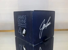James Levine Celebrating 40 Years at the Met Rare CD Box Set - SEALED CDS (Read)