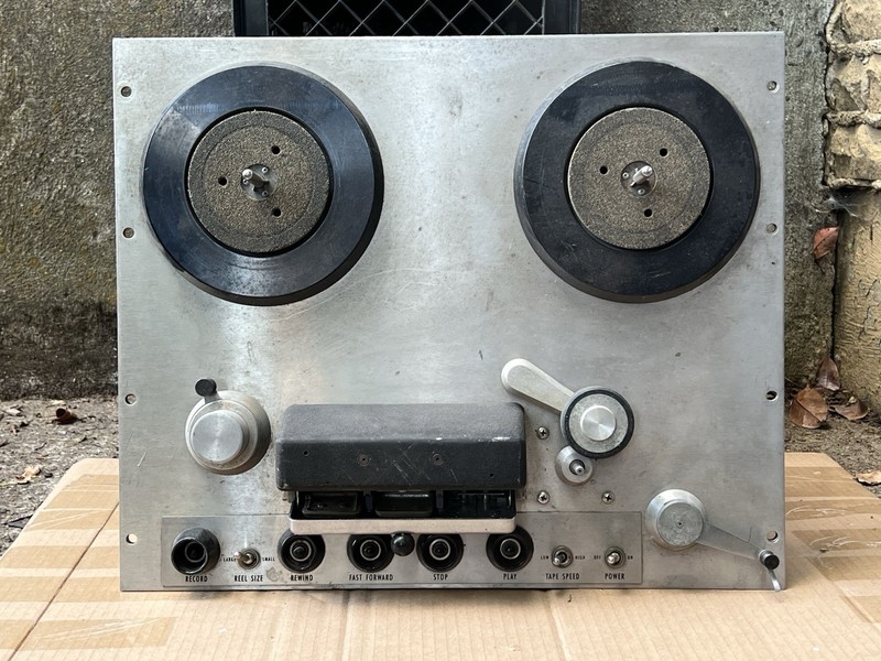 vintage Ampex 350 modded tape recorder transport parts/repair Frankenstein