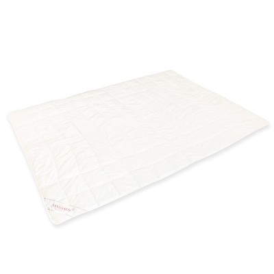 Sannwald Como Sommerbettdecke 60% Leinen 40% Wildseide  OEKO-TEX  STANDARD 100 