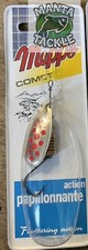 NEW Mepps No3 Comet Silver Red Aglia Brown Trout Spinner Single Hook Lure