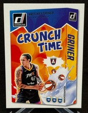 2025 Panini Donruss WNBA Crunch Time Brittney Griner #14 Atlanta Dream