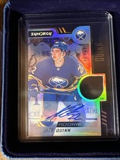 2022-23 Upper Deck Synergy Hockey Cards Checklist and Odds 30