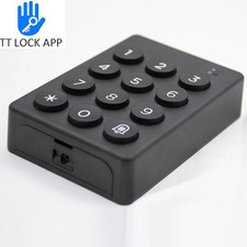 Wireless Digital Keypad For TTLOCK Bluetooth Smart Devices Fingerprint Lock