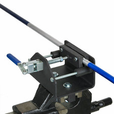 Pro Lever-Action Holder Quick Clamp Golf Shaft Vise for Gripping Golf Clubs