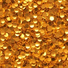 Gold Sequins 42 - 20" x 38" Hydrographic Film Hydro Dipping