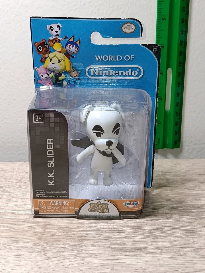 *ENVÍO GRATUITO* ANIMAL CROSSING 2.5" World of Nintendo Tom Nook K.K. Slider Villager Foto 4 de 4