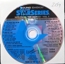 SC2154 MOVIES SOUND CHOICE KARAOKE CDG LOT LONG DRIVE