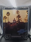 The Eagles Hotel California LP 1976 7E-1094-E FIRST CSM Press W/ POSTER VG+/VG+