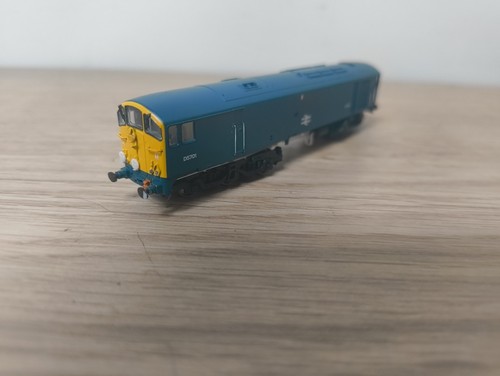 Rapido Trains UK 905006 Class 28 D5701 BR blau Co-Bo ohne Verpackung Spur N | Condition: Used