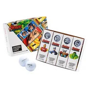 New Volvik Powersoft Avengers Golf Balls White 1-Dozen
