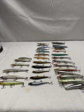 Lot Of 32 Max Rap 13 15g 1/2 RC STX CUTTER 110+SpShadow Rap11 Some are unbranded