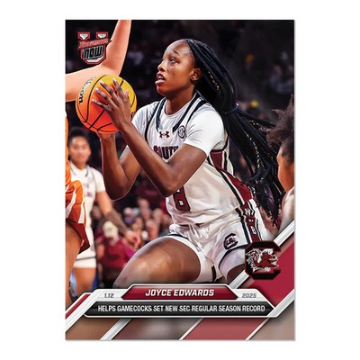 Joyce Edwards - 2024-25 Bowman U Now Basketball Card 45 - Print Run: 414