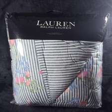 RALPH LAUREN Lucie Romantic Floral 3P KING COMFORTER SET Indian Motif 420