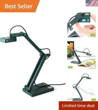 V4K Ultra High Definition 8MP USB Document Camera Mac OS, Windows, Chromebo...