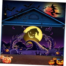13x6ft Nightmare Before Christmas Garage Door Decorations Nightmare Before