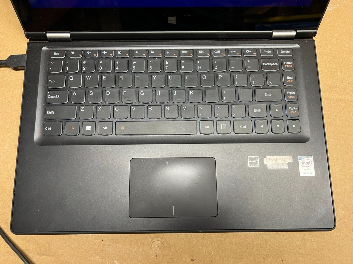 Lenovo Yoga 2-13 20344 i5 500GB 80DM 13.3 Touchscreen Laptop