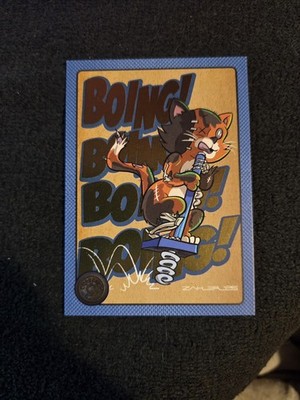 DEAD CAT BOUNCE  #109  2025 Cardsmiths Currency Series 5 S5 ICED FOIL Holo