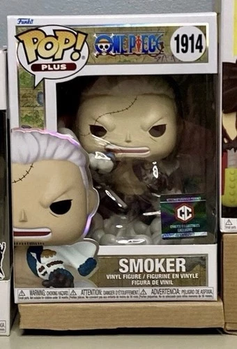Funko Pop! Plus: One Piece Smoker Chalice Collectibles #1914 W/ Pop Protector