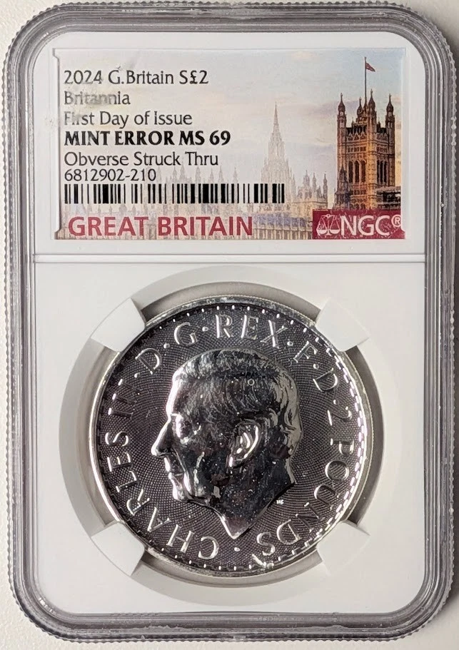 UK Britannia MS 69 Silver Bullion Coins for sale | eBay