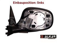 Alkar 6321861 AußEnspiegel Links Spiegel AußEn FüR Bmw