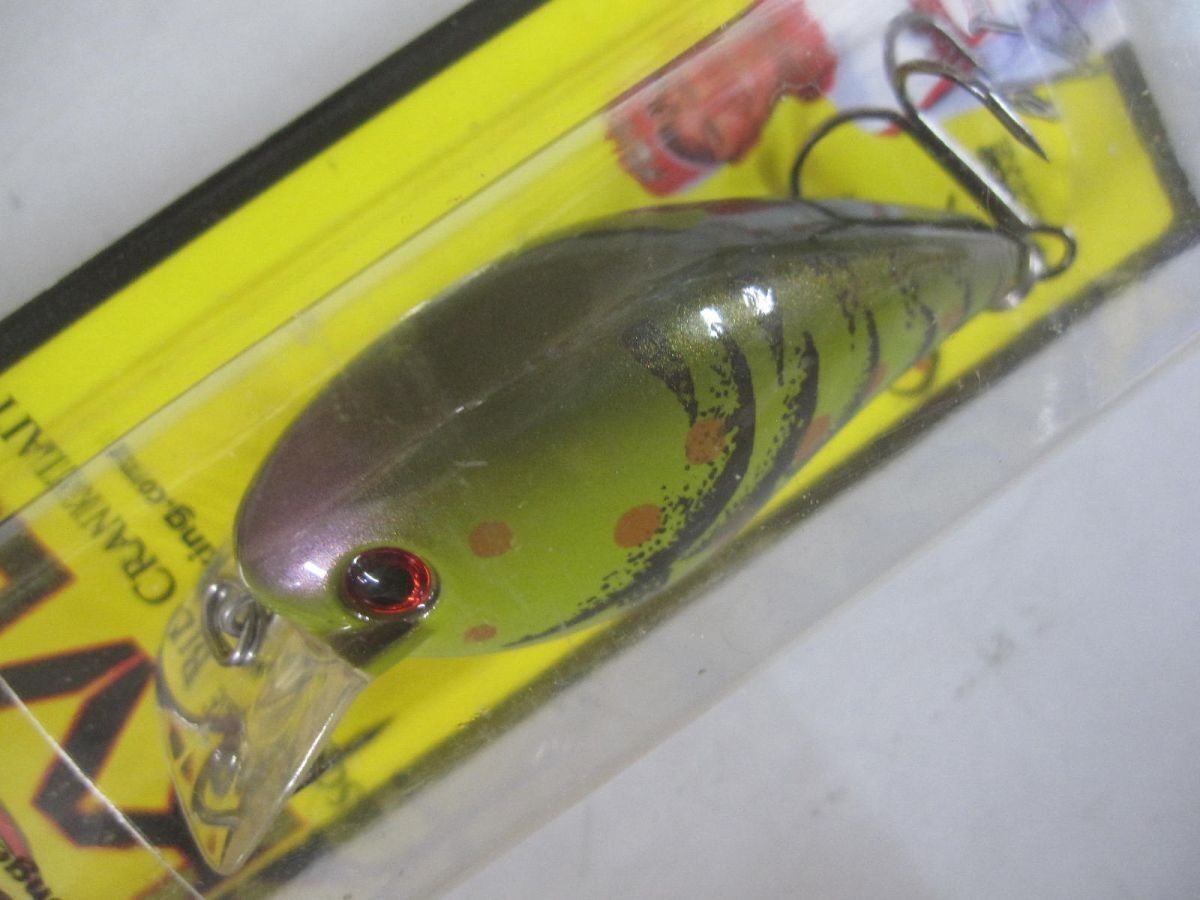 Strike King KVD1.5 46 Green Pumpkin Claw New Lures - Image 3