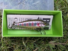 Rare Vintage Rapala Uppoava Sinking Original Finnish Minnow Wobbler Lure