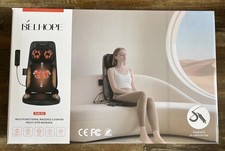 Belhope Shiatsu Neck and Back Massager with Heat 4D Kneading Back Massager