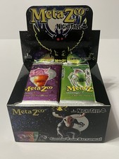 Metazoo Nightfall Cryptid Nation Sealed Pack 1st Edition . 1 Sealed Pack