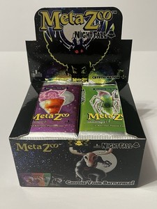metazoo booster box nightfall MetaZoo Nightfall 1st Edition Blister Pack – Collector's Avenue