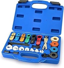 Master Quick Disconnect Tool Set, 22pcs Premium Fuel Line Disconnect Tool Set fo