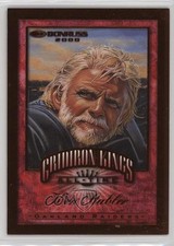 2000 Donruss All-Time Gridiron Kings /2500 Ken Stabler #GK-8 HOF 0t2