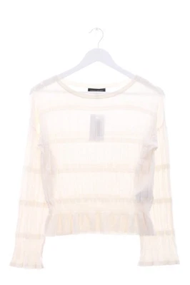 BANANA REPUBLIC Pull en maille fine Dames Pull T EU 34 blanc cassé - Photo 1/4