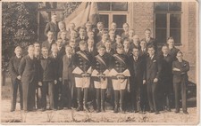 Studentika um 1920 KStV Eresburg Münster Studentica Studentenverbindung KV