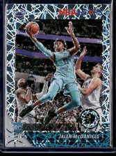 2019-20 Panini NBA Hoops Premium Stock Jalen McDaniels #246 RC Silver LaserPrizm
