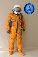 NEW PILOT HELMET SPACESUIT FLIGHT HELMET AIRTIGHT ASTRONAUT FLYING SUIT $: 2000