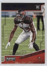 2018 Panini Playoff Rookies Goal Line Carlton Davis #260 3b8