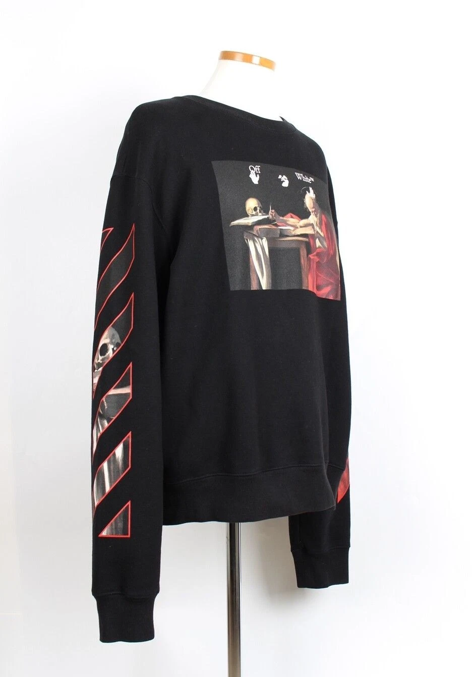 OFF WHITE Felpa Caravaggio Off White 12345 73497715