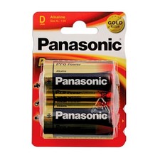Image of Connect Panasonic Pro Power Size D Battery 2pc 30667