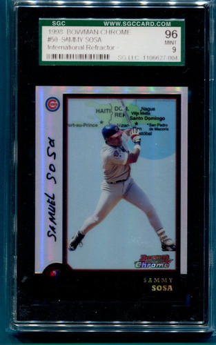 1998 Sammy Sosa [Refractor] #50