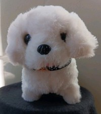 Battery operated Puppy Dog Toy - Realistic Walking  Barking Robot Dog, Moving