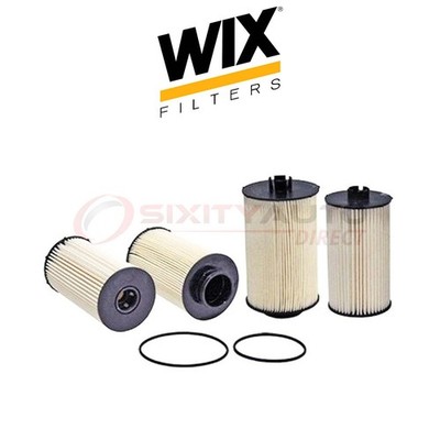 WIX Fuel Filter for 2011-2015 International Harvester 4300LP 6.4L V8 - Gas zl